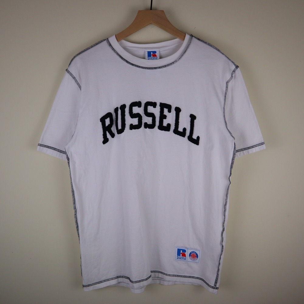 A$AP Rocky Russell Athletic A$AP Worldwide Collab‎ Shirt Adult Small 20.5x28